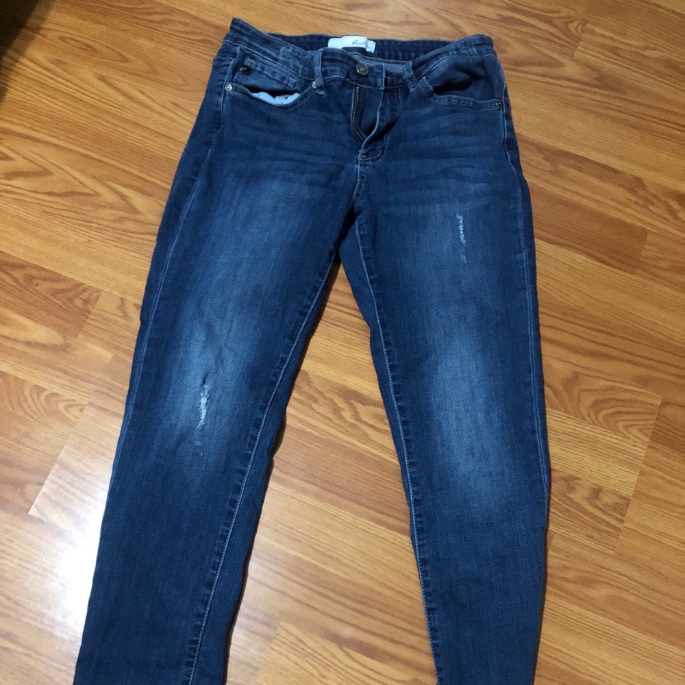 Size 9 kancan skinny jeans